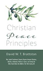 Christian Peace Principles 