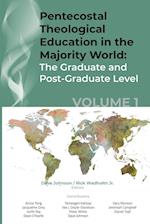Pentecostal Theological Education in the Majority World, Volume 1 