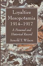 Loyalties Mesopotamia 1914-1917