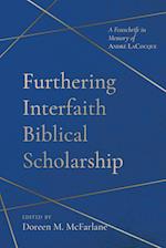 Furthering Interfaith Biblical Scholarship