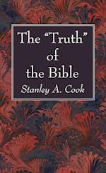 The "Truth" of the Bible 