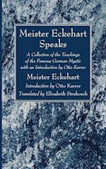 Meister Eckehart Speaks