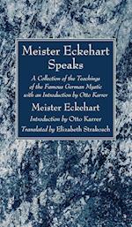 Meister Eckehart Speaks 