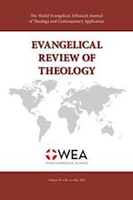 Evangelical Review of Theology, Volume 47, Number 2 