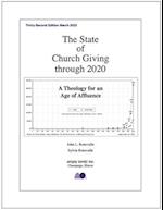 The State of Church Giving Through 2020