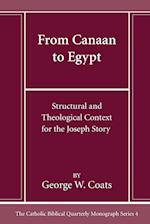 From Canaan to Egypt 