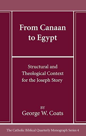 From Canaan to Egypt