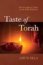 Taste of Torah
