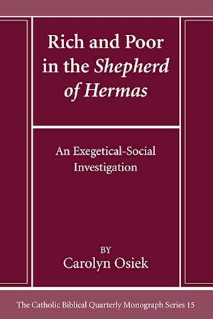 Rich and Poor in the Shepherd of Hermas