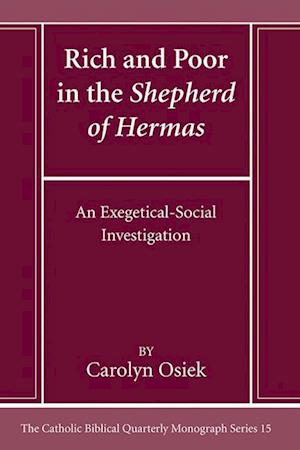 Rich and Poor in the Shepherd of Hermas