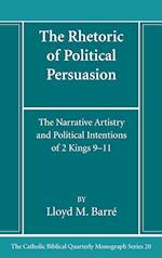 The Rhetoric of Political Persuasion 