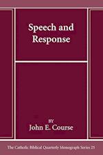 Speech and Response 