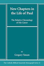 New Chapters in the Life of Paul 