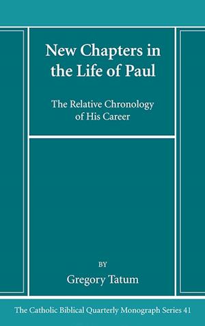 New Chapters in the Life of Paul