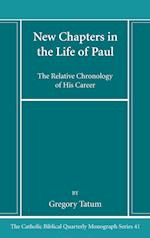 New Chapters in the Life of Paul 