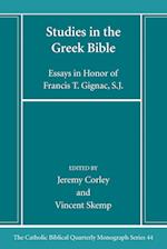 Studies in the Greek Bible 