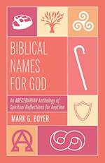 Biblical Names for God 