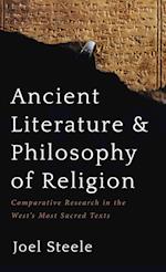 Ancient Literature and Philosophy of Religion 