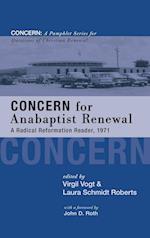 Concern for Anabaptist Renewal