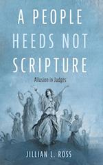 People Heeds Not Scripture