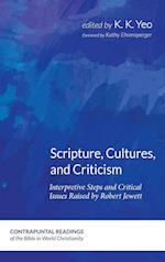 Scripture, Cultures, and Criticism 