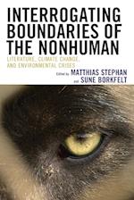 Interrogating Boundaries of the Nonhuman
