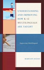 Understanding and Improving how K-12 Multilinguals are Taught