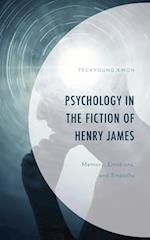 Psychology in the Fiction of Henry James