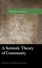 Semiotic Theory of Community