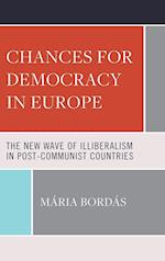 Chances for Democracy in Europe