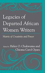 Legacies of Departed African Women Writers