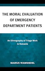 The Moral Evaluation of Emergency Department Patients
