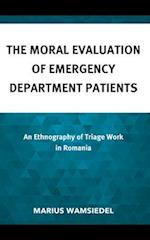 Moral Evaluation of Emergency Department Patients