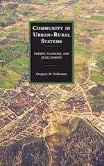 Community in Urban–Rural Systems
