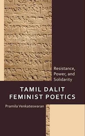 Tamil Dalit Feminist Poetics