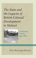 State and the Legacies of British Colonial Development in Malawi