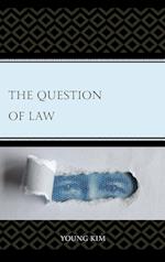 The Question of Law