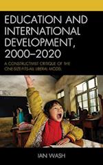 Education and International Development, 2000-2020