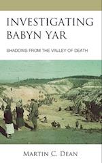 Investigating Babyn Yar