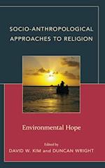 Socio-Anthropological Approaches to Religion