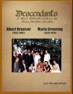 Descendants of Albert Kreutzer and Maria Grenning: Genealogical Record 