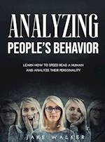 Analyzing People's Behavior