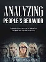 Analyzing People's Behavior