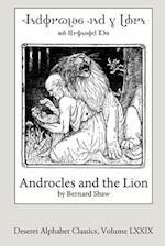 Androcles and the Lion (Deseret Alphabet edition) 