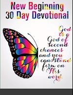 New Beginnings 30 Day Devotional 