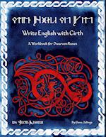 Write English with Cirth