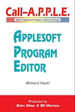 Applesoft Program Editor 