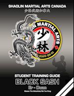 Shaolin Martial Arts Canada- Black Sash 2nd Duan