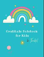 Gratitude Notebook for Kids