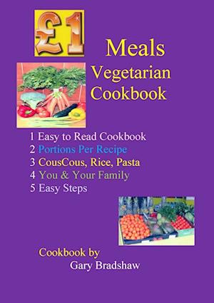 £1 Meals Vegetarian Cookbook